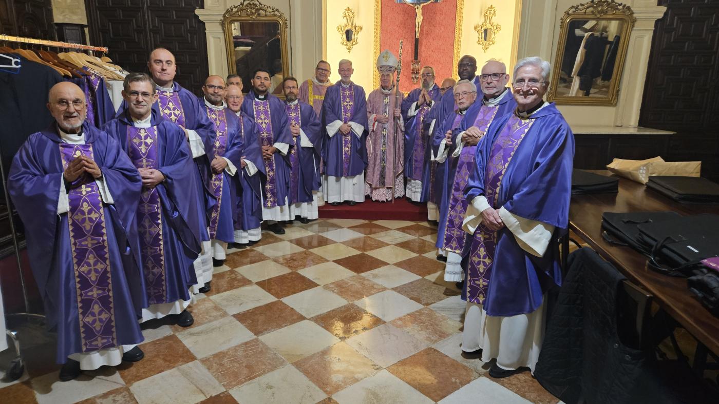 Celebraci&oacute;n del 50 aniversario del Camino Neocatecumenal en la Di&oacute;cesis de M&aacute;laga celebrado en la Catedral