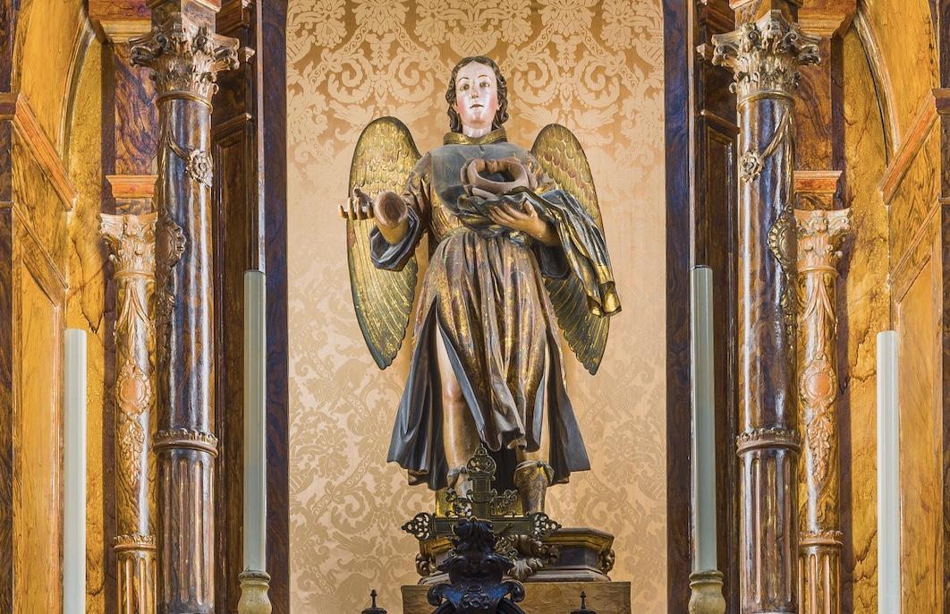 El arcángel hospitalario