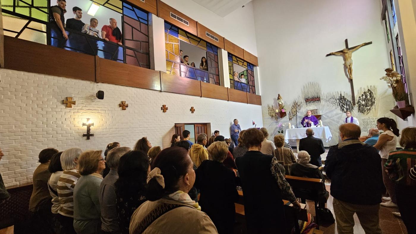 La parroquia de San Patricio en Málaga gana el Jubileo en el Cotolengo