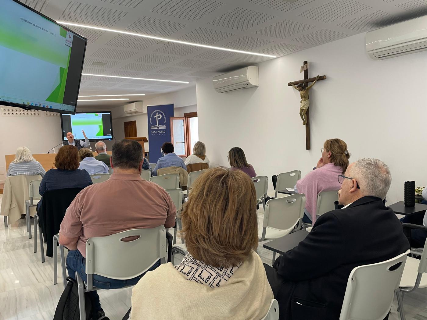 El CESET concluye el Curso Bíblico sobre el Jubileo con el profesor Gabriel Leal