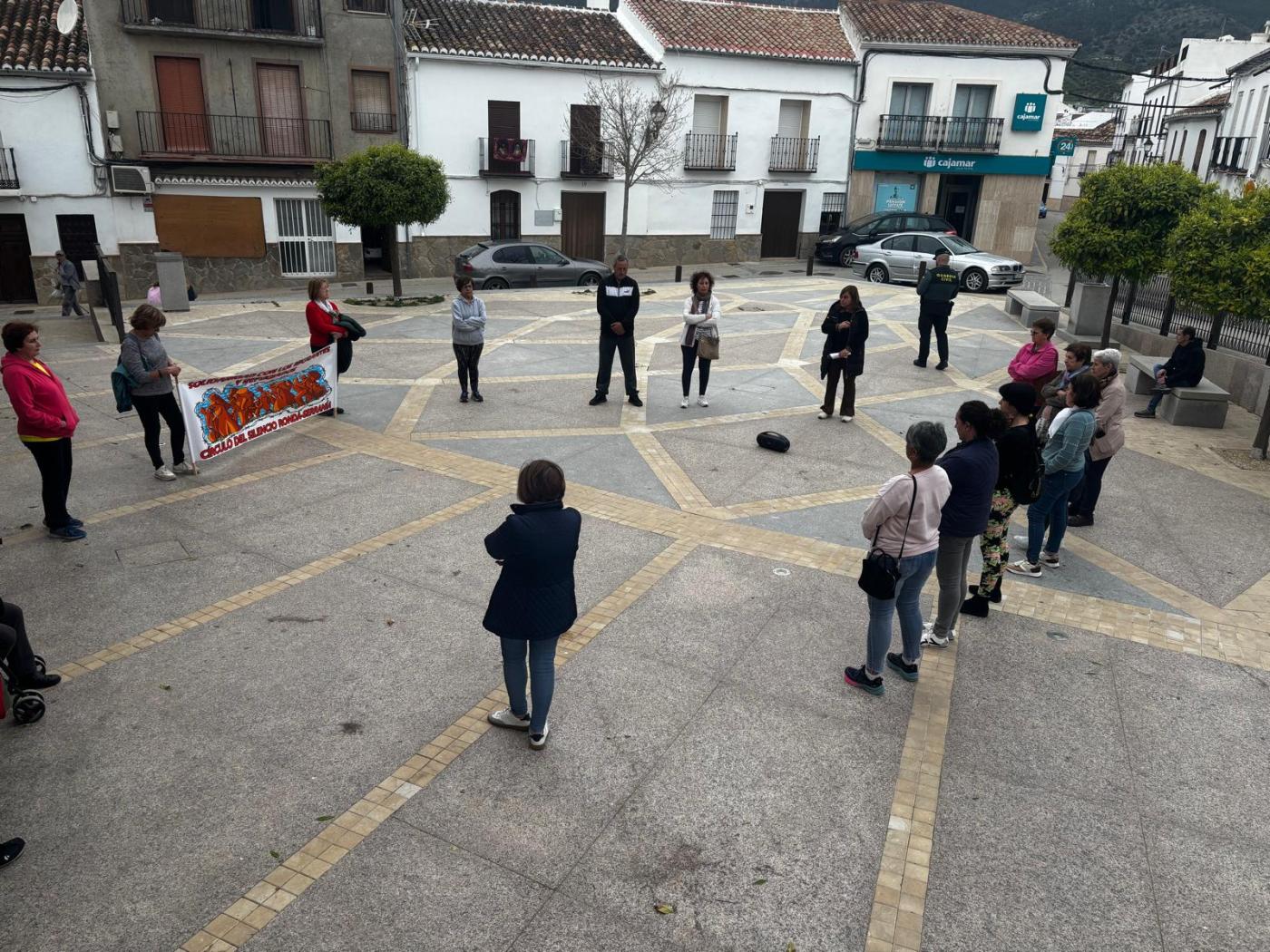 El Círculo de Silencio expresa el compromiso de la Iglesia por la regularización de personas migradas