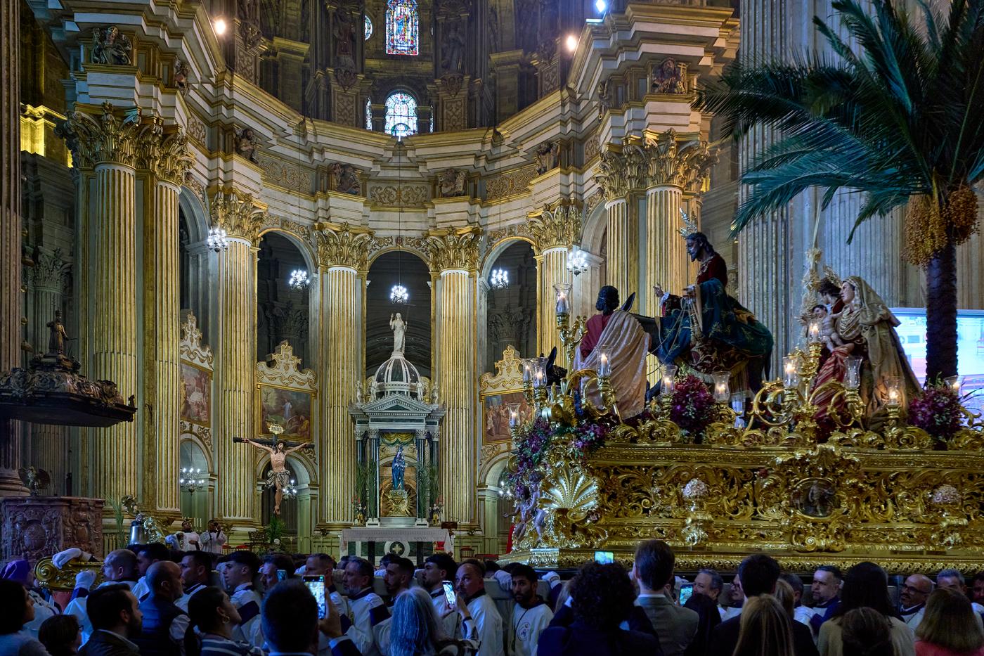 Domingo de Ramos 2025 (Catedral-Málaga)