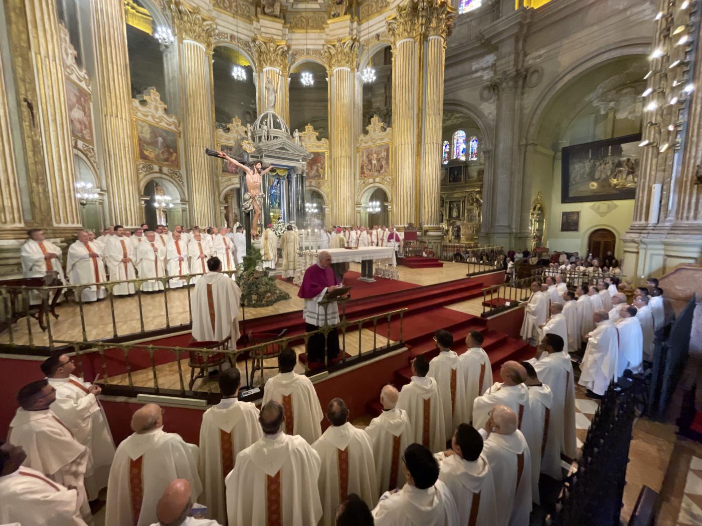 «Los sacerdotes estamos también necesitados del perdón y de la misericordia de Dios»