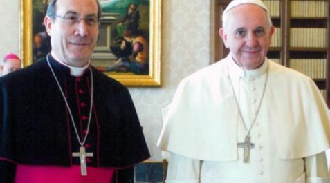 Mons. Pérez: «Ha dejado en nuestros corazones aquello que ha vivido en su corazón»