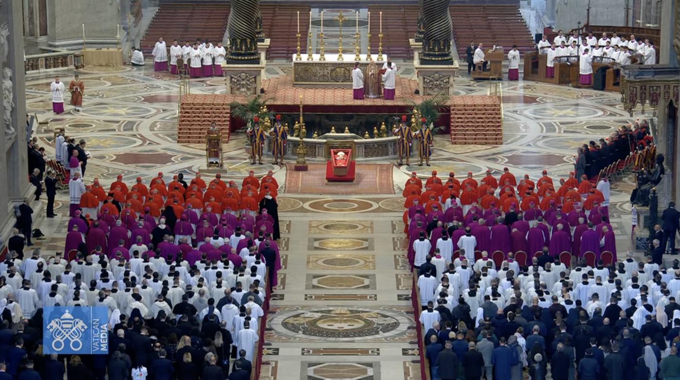 En directo, la Misa exequial del Papa Francisco