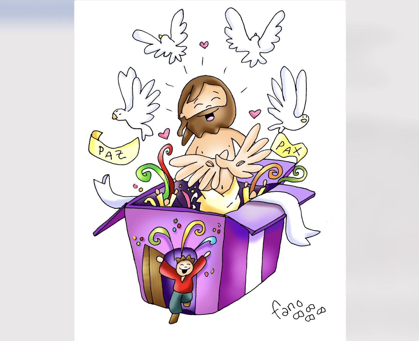 El regalo de la Pascua, cada domingo, de la mano de Fano