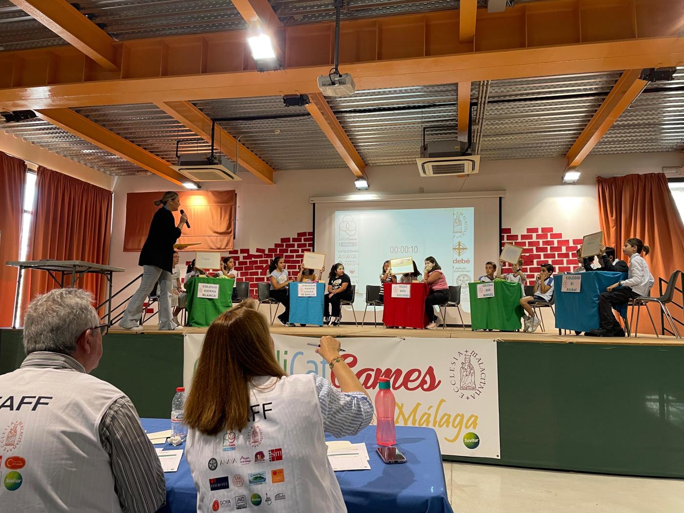 Los colegios San Manuel, Santa Rosa de Lima, María Auxiliadora y Cardenal Herrera Oria primeros clasificados de las ReliCat Games 2025