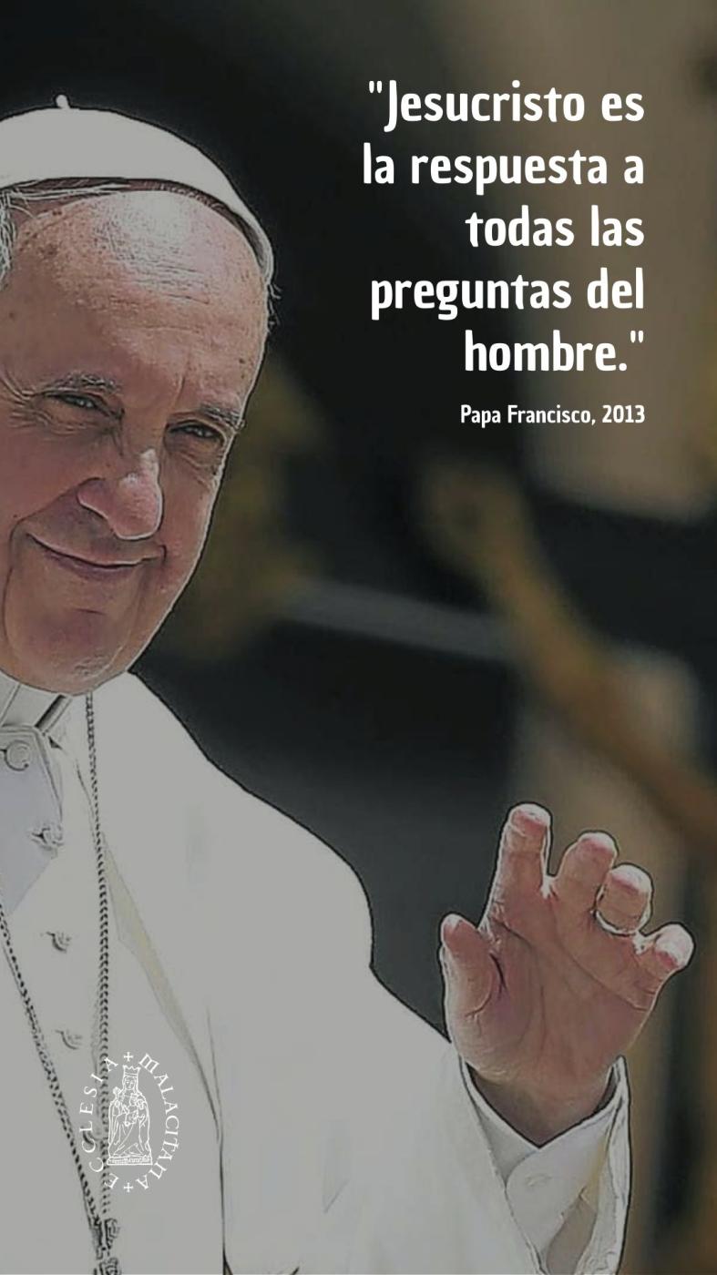 Jesucristo y la Virgen María desde la mirada del papa Francisco