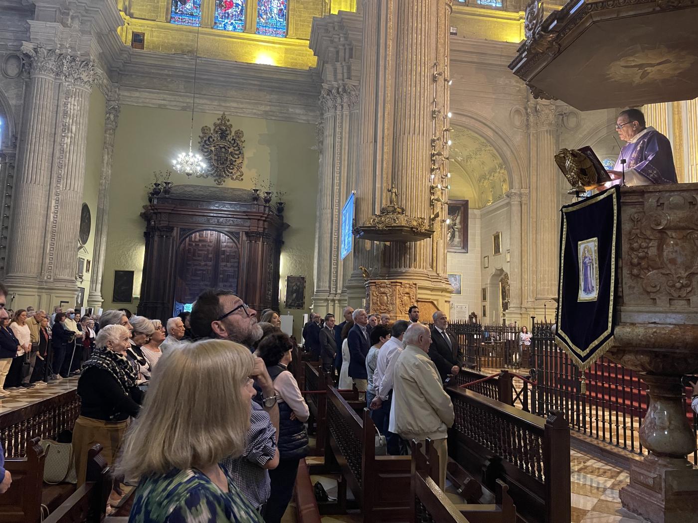 Mons. Pérez: «Francisco supo amar a la Iglesia y supo entregarse por la Iglesia»