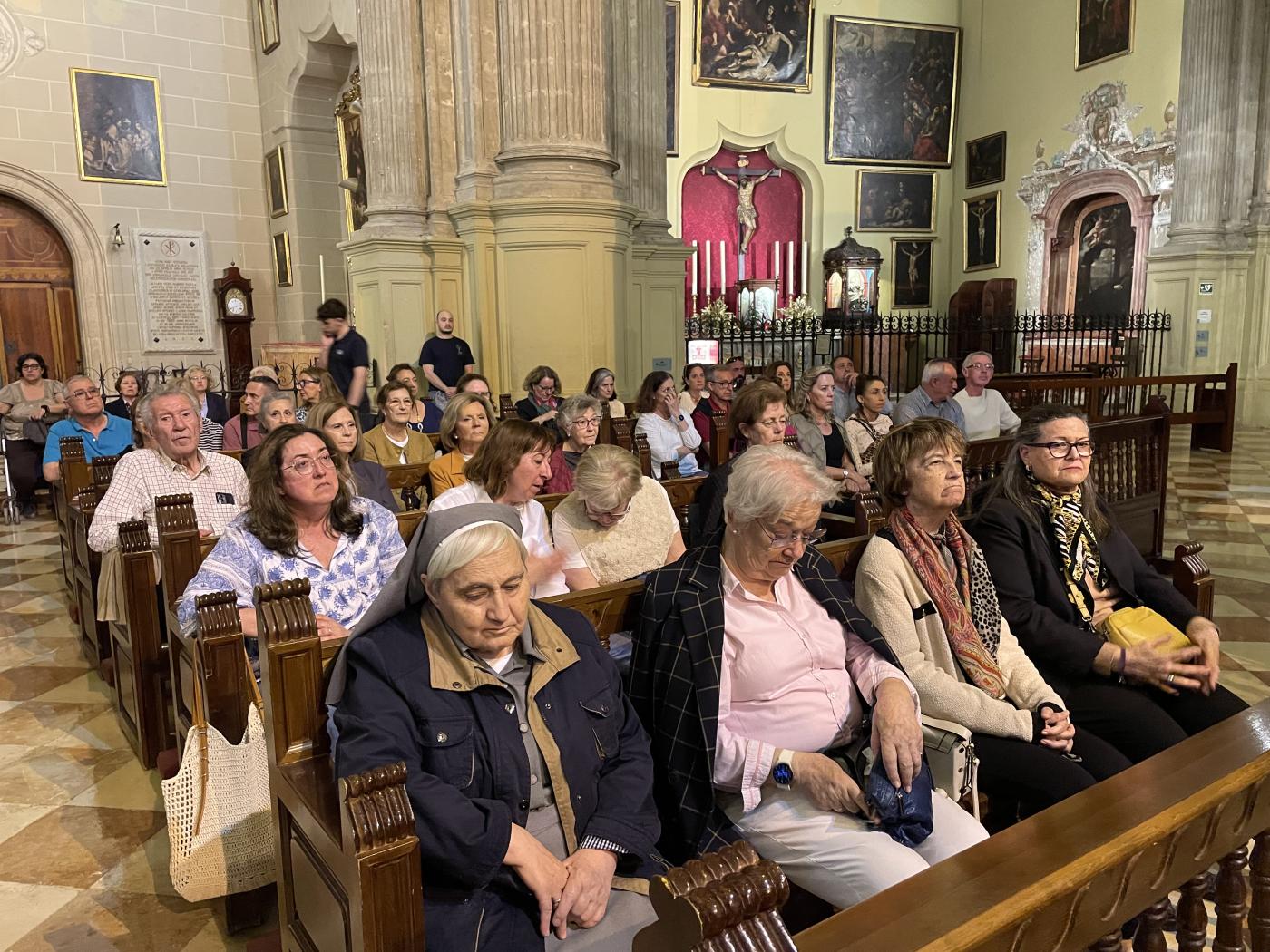 Mons. Pérez: «Francisco supo amar a la Iglesia y supo entregarse por la Iglesia»