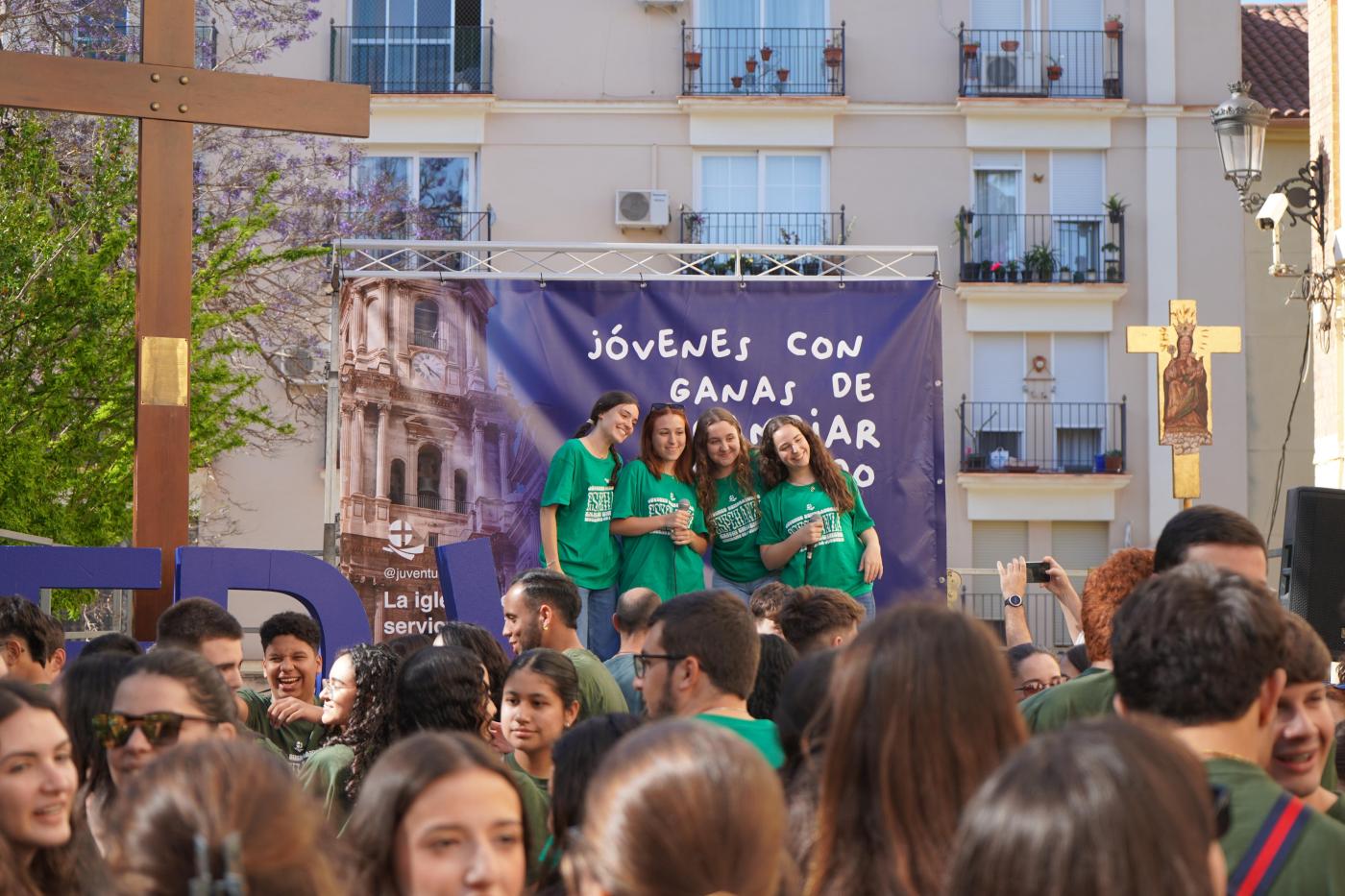 Los jóvenes viven un EDJ inolvidable