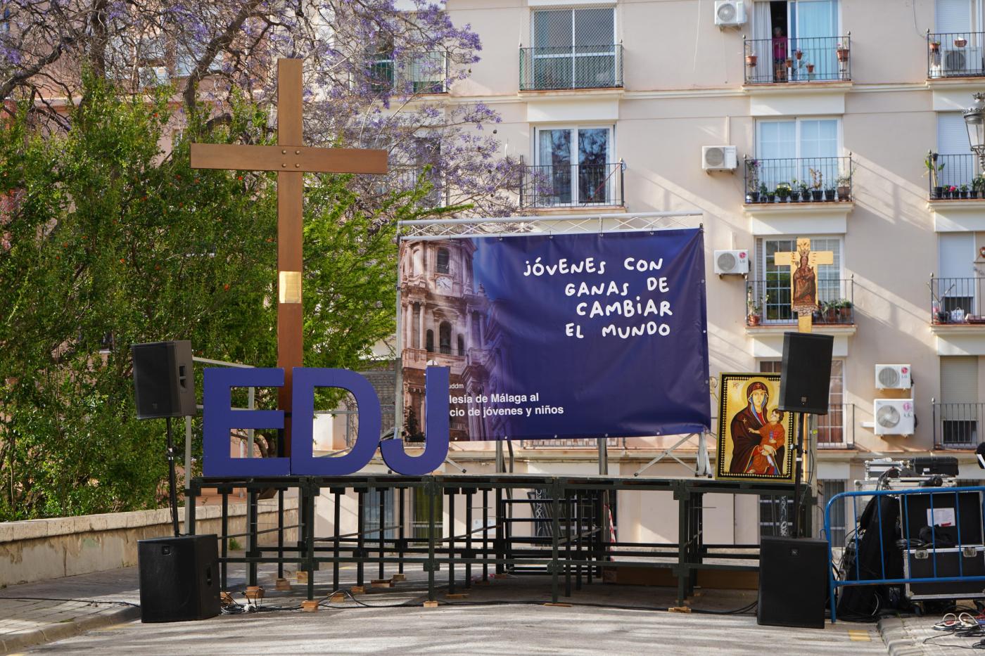 Los jóvenes viven un EDJ inolvidable