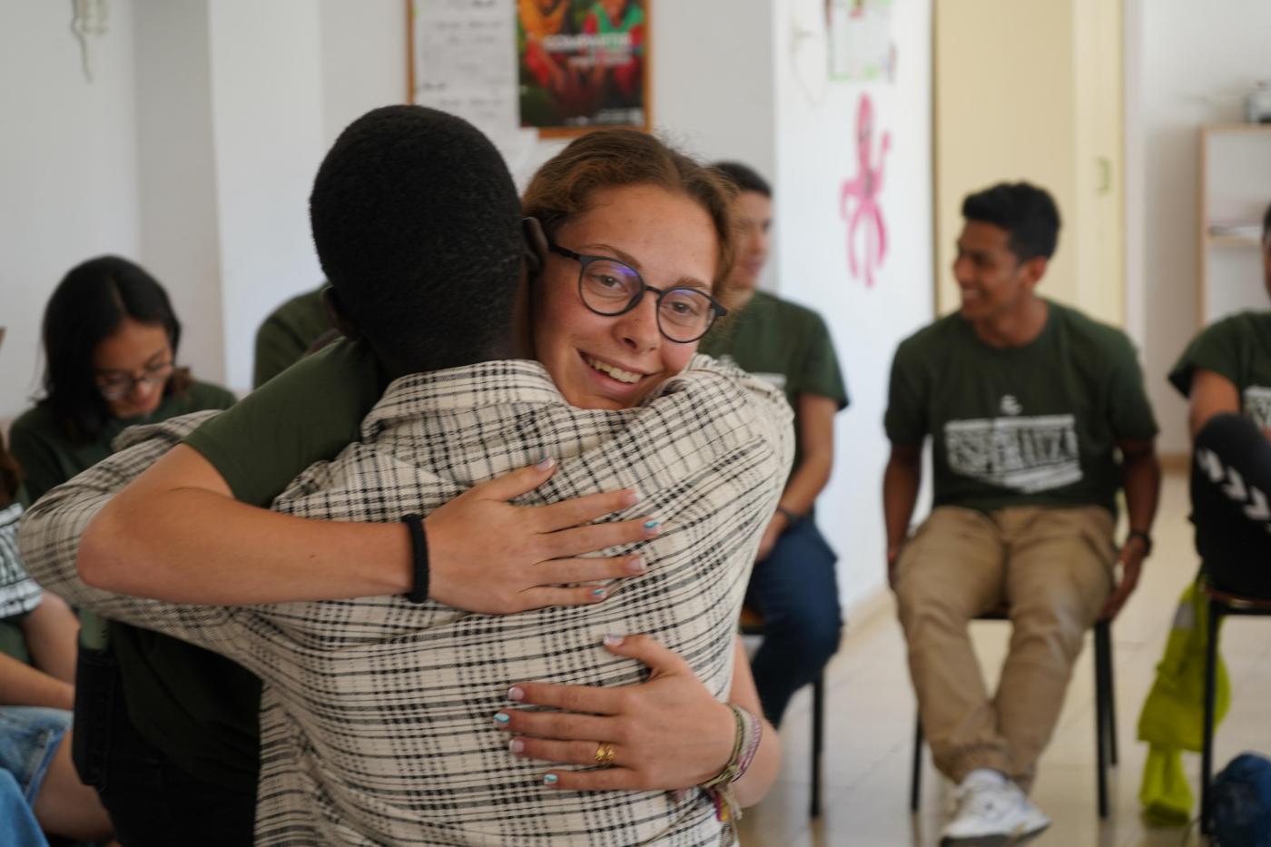 Los jóvenes viven un EDJ inolvidable