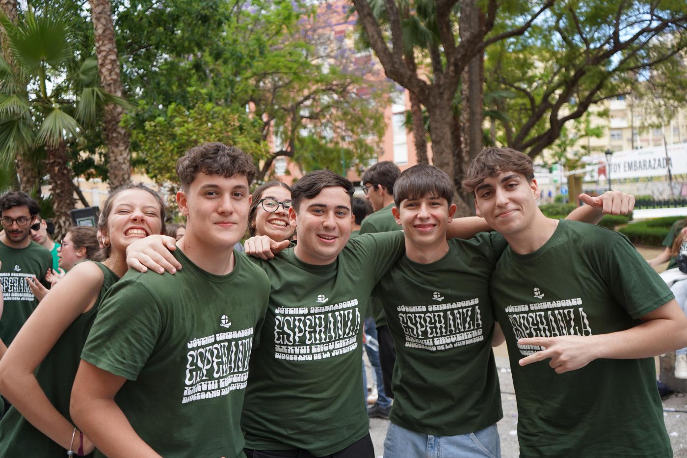 Los jóvenes viven un EDJ inolvidable