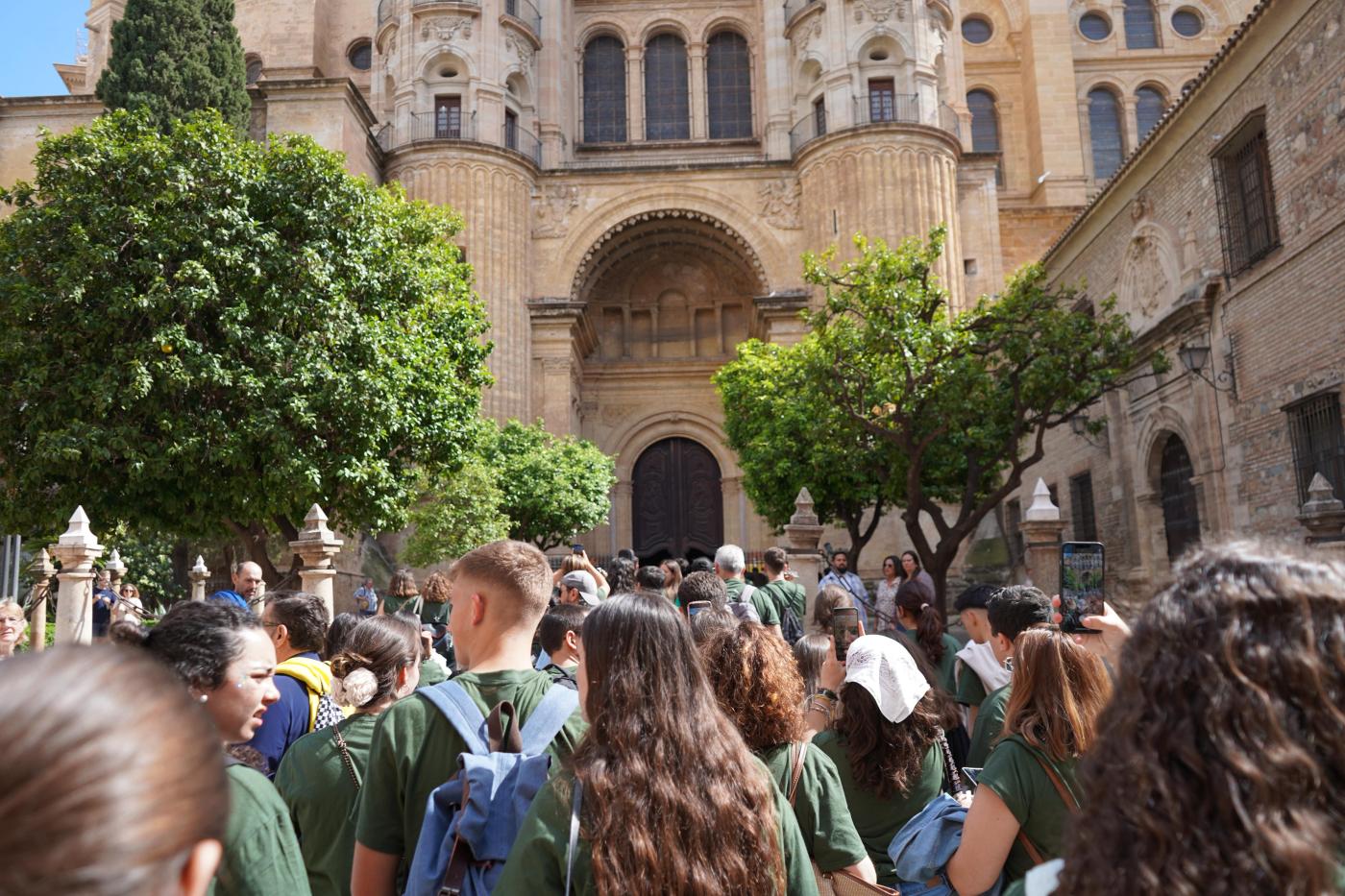 Los jóvenes viven un EDJ inolvidable