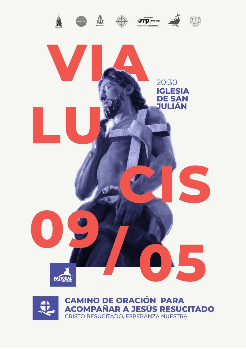 Un Via Lucis por todas las vocaciones