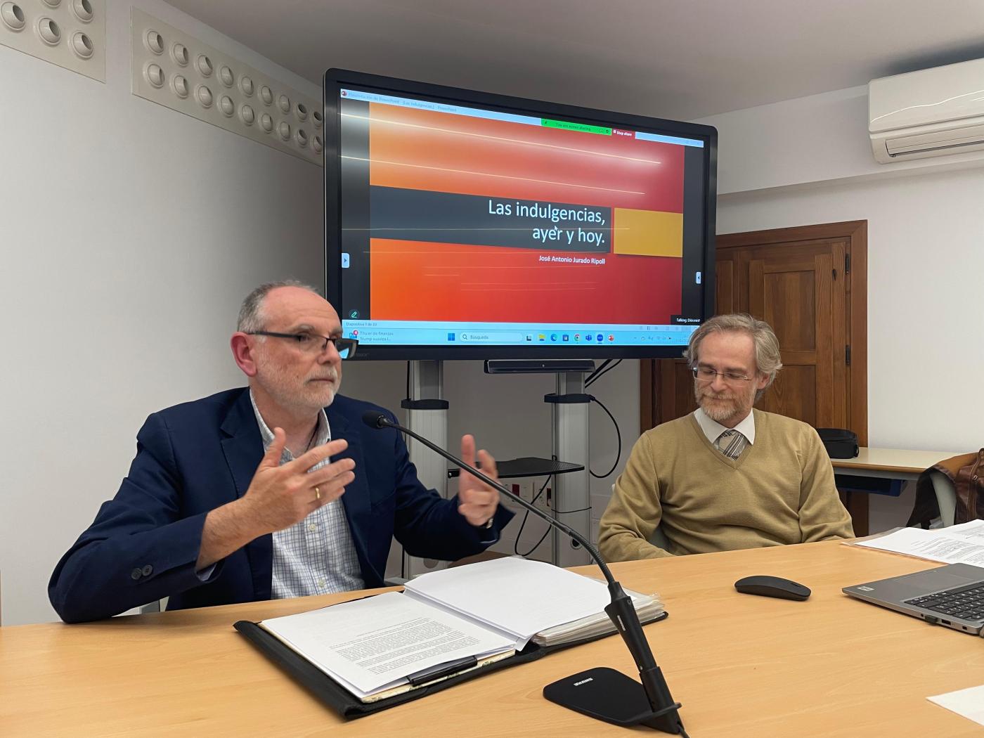 El CESET concluye el Curso Bíblico sobre el Jubileo con el profesor Gabriel Leal