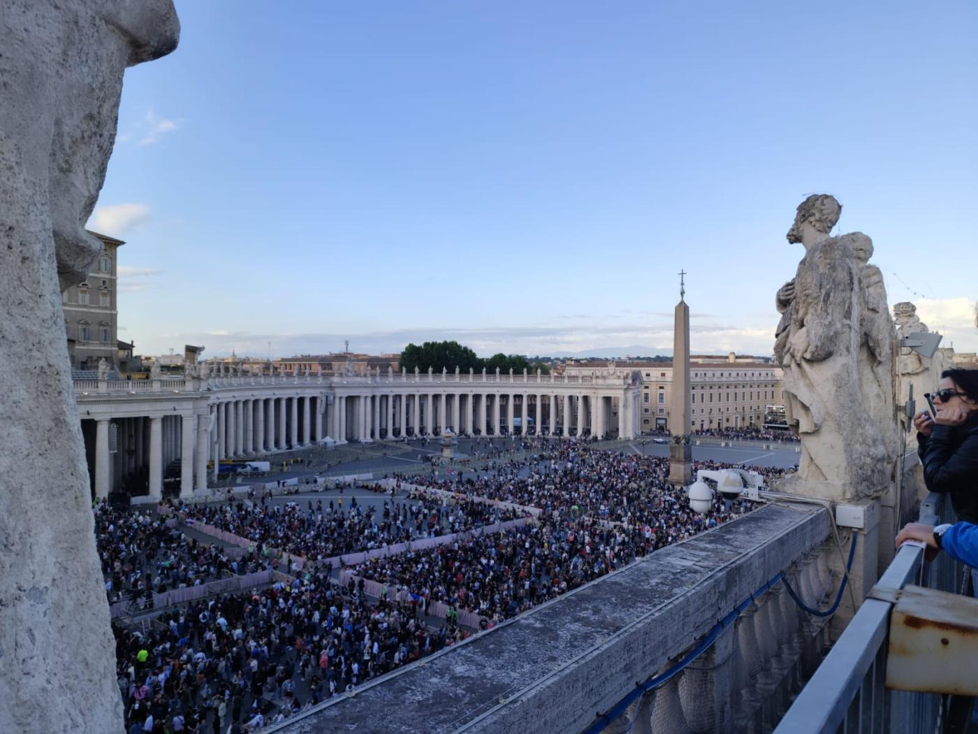 Cónclave / Foto de Walter García