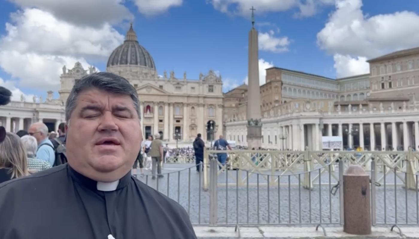 Sacerdotes malagueños en Roma por estudios comparten su vivencia de la elección del Papa