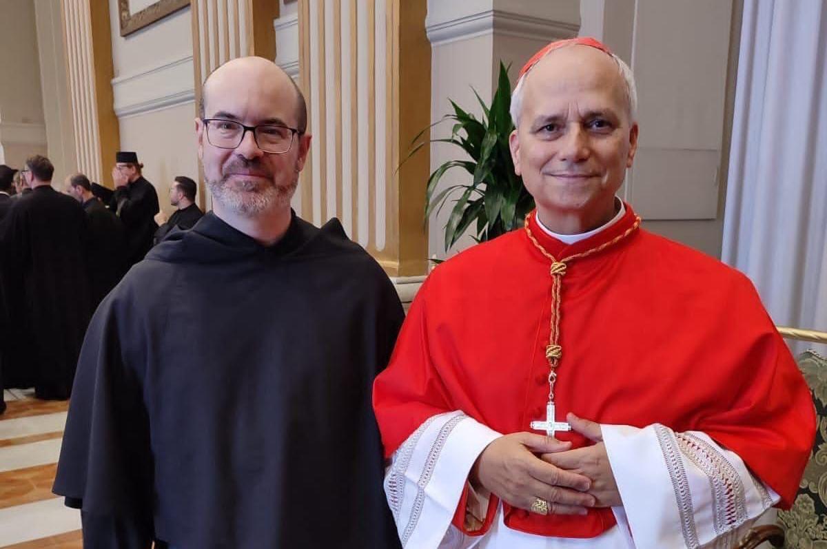 Los agustinos Javier Pérez Barba y Agustín Herrero hablan sobre León XIV