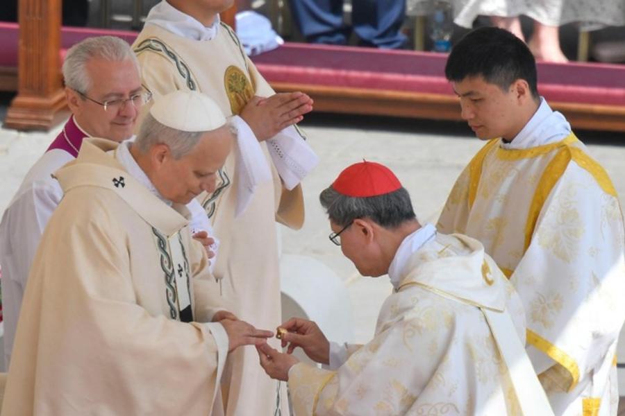 León XIV: «Una Iglesia unida, signo de unidad y comunión, que se convierta en fermento para un mundo reconciliado»