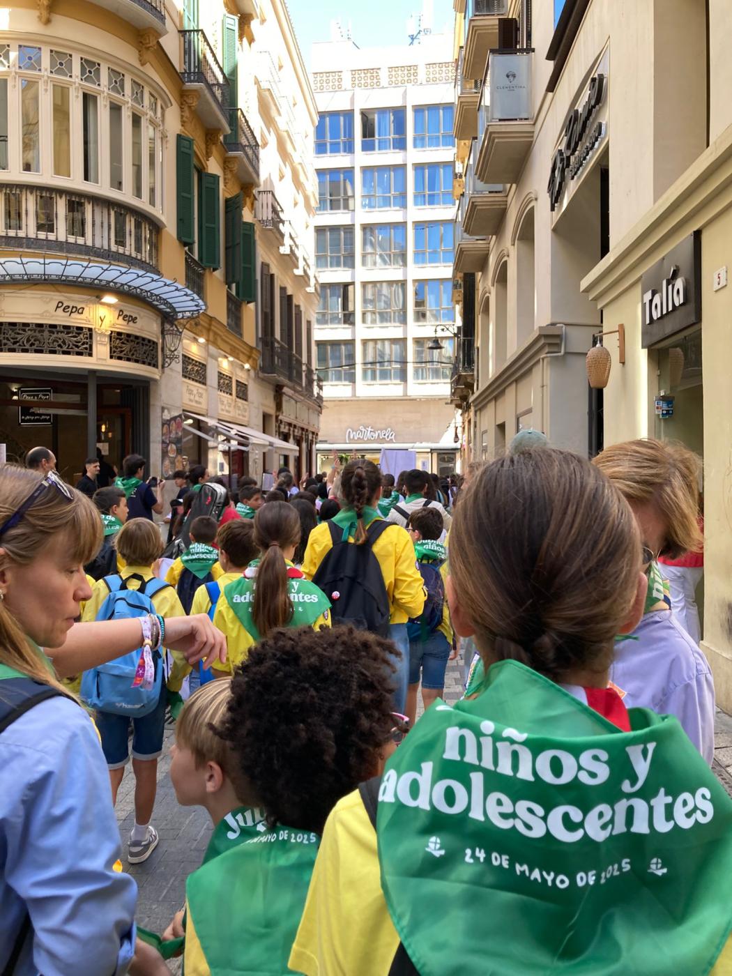 Los niños y adolescentes celebraron su Jubileo