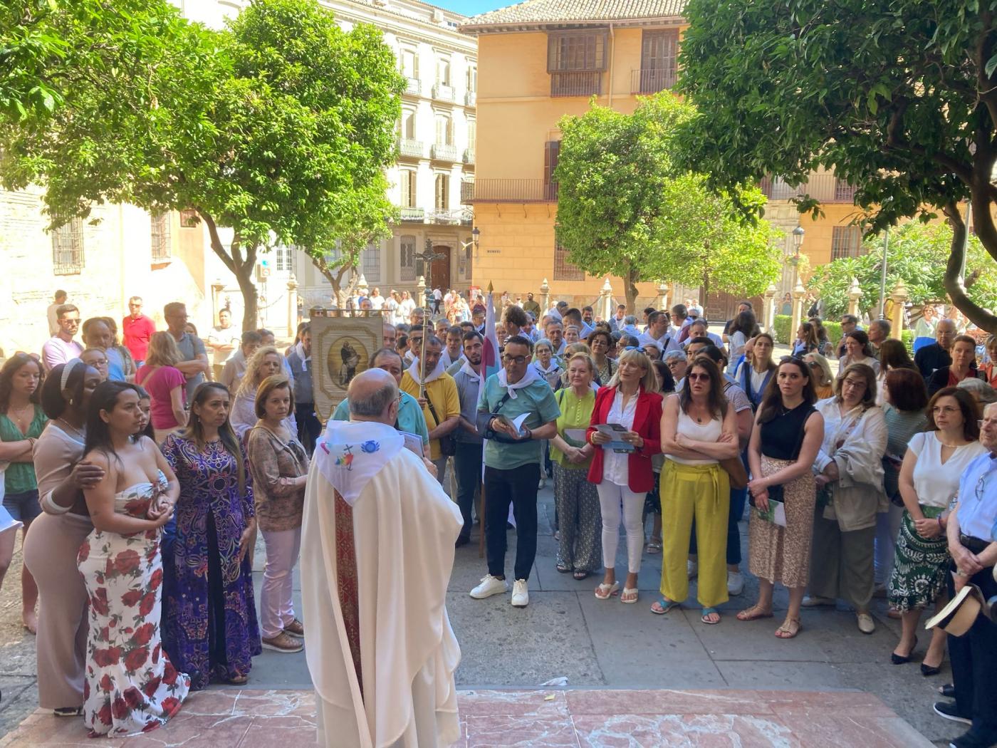 El Jubileo de los Enfermos congrega a muchas personas en la Catedral