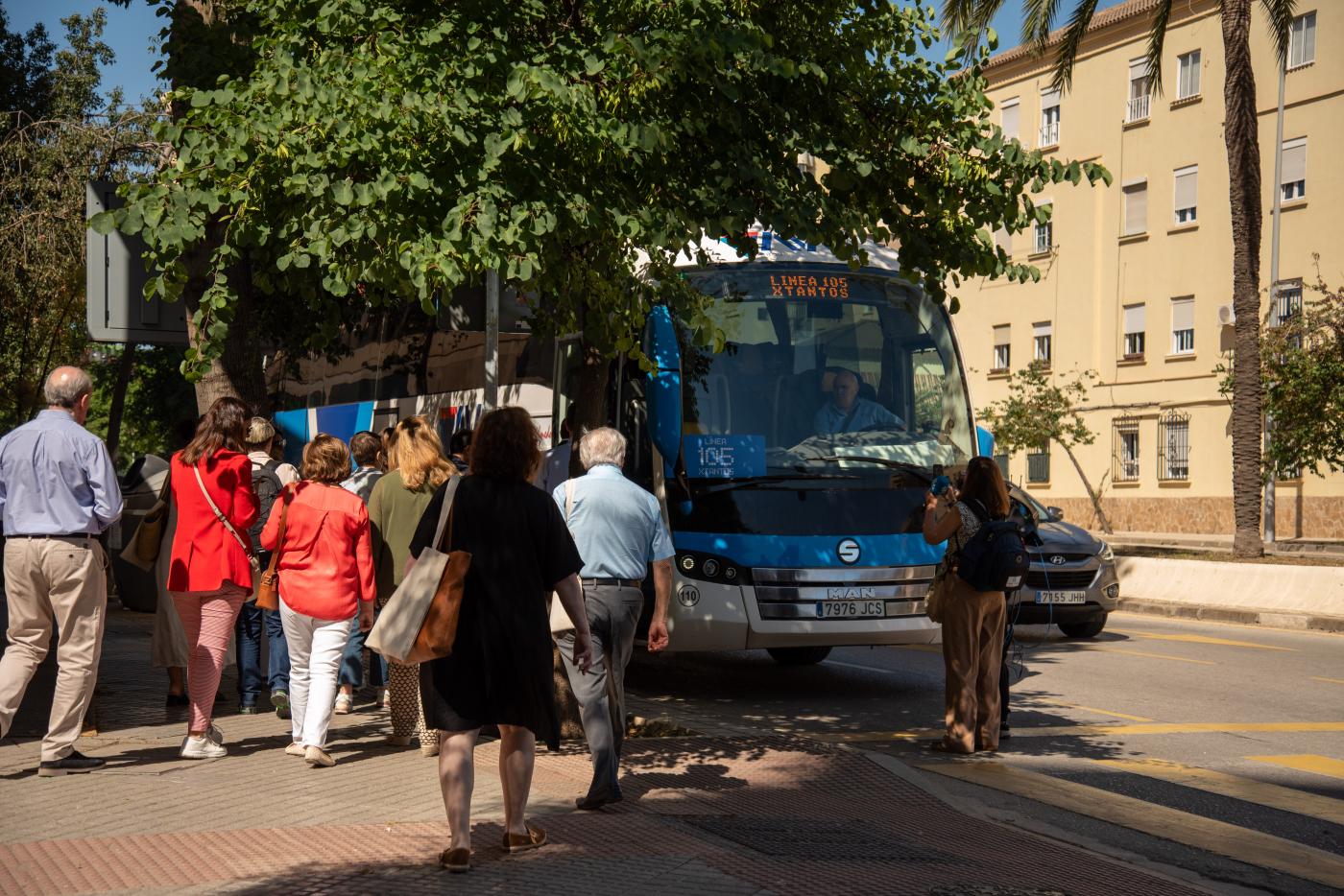 Experiencia Línea 105 Xtantos en Málaga