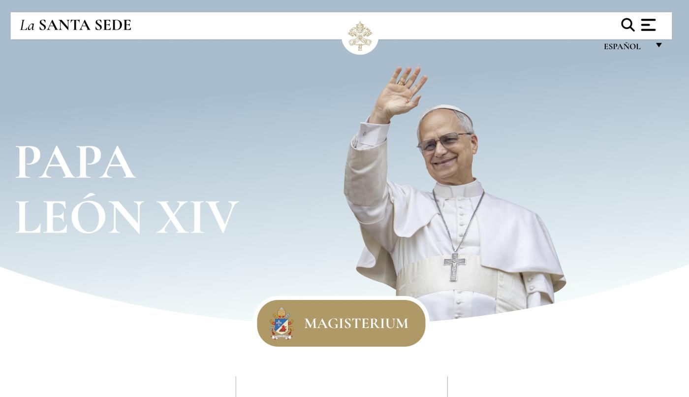 El Vaticano renueva su página web institucional