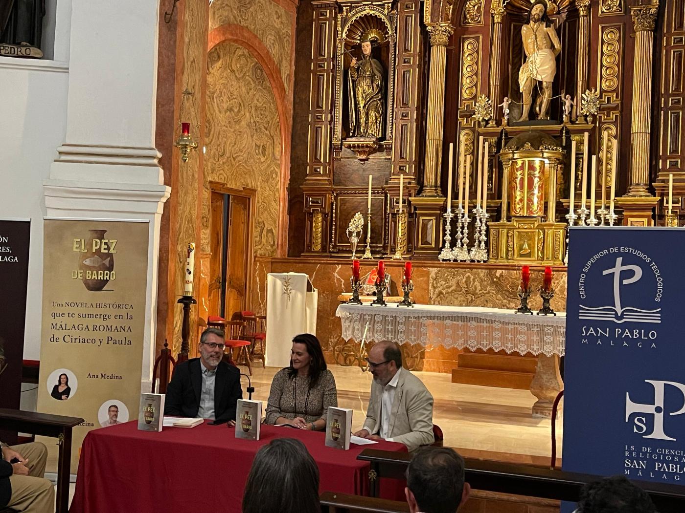 La devoción a Ciriaco y Paula en México cierra el ciclo de conferencias de los Patronos