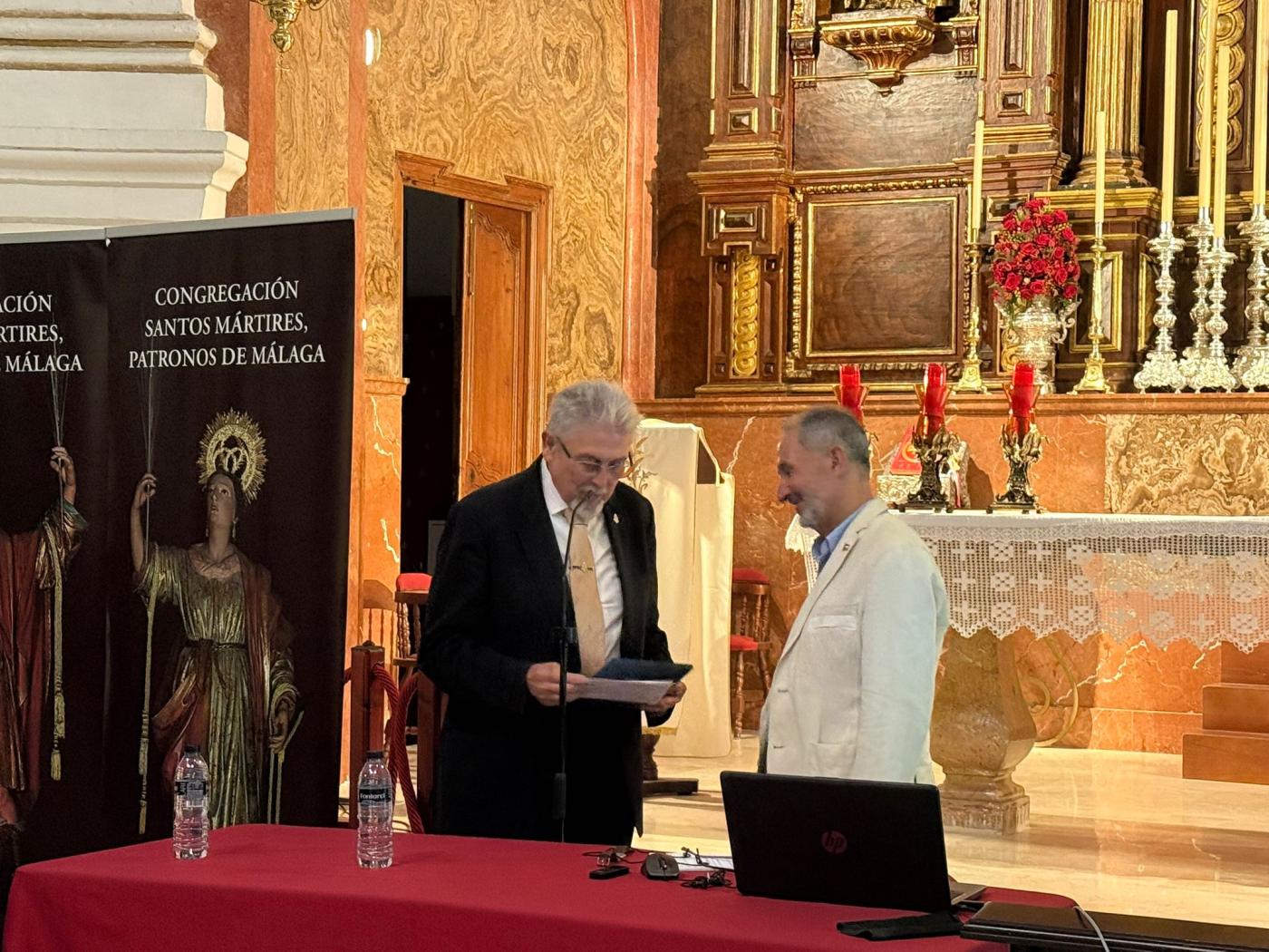 La devoción a Ciriaco y Paula en México cierra el ciclo de conferencias de los Patronos