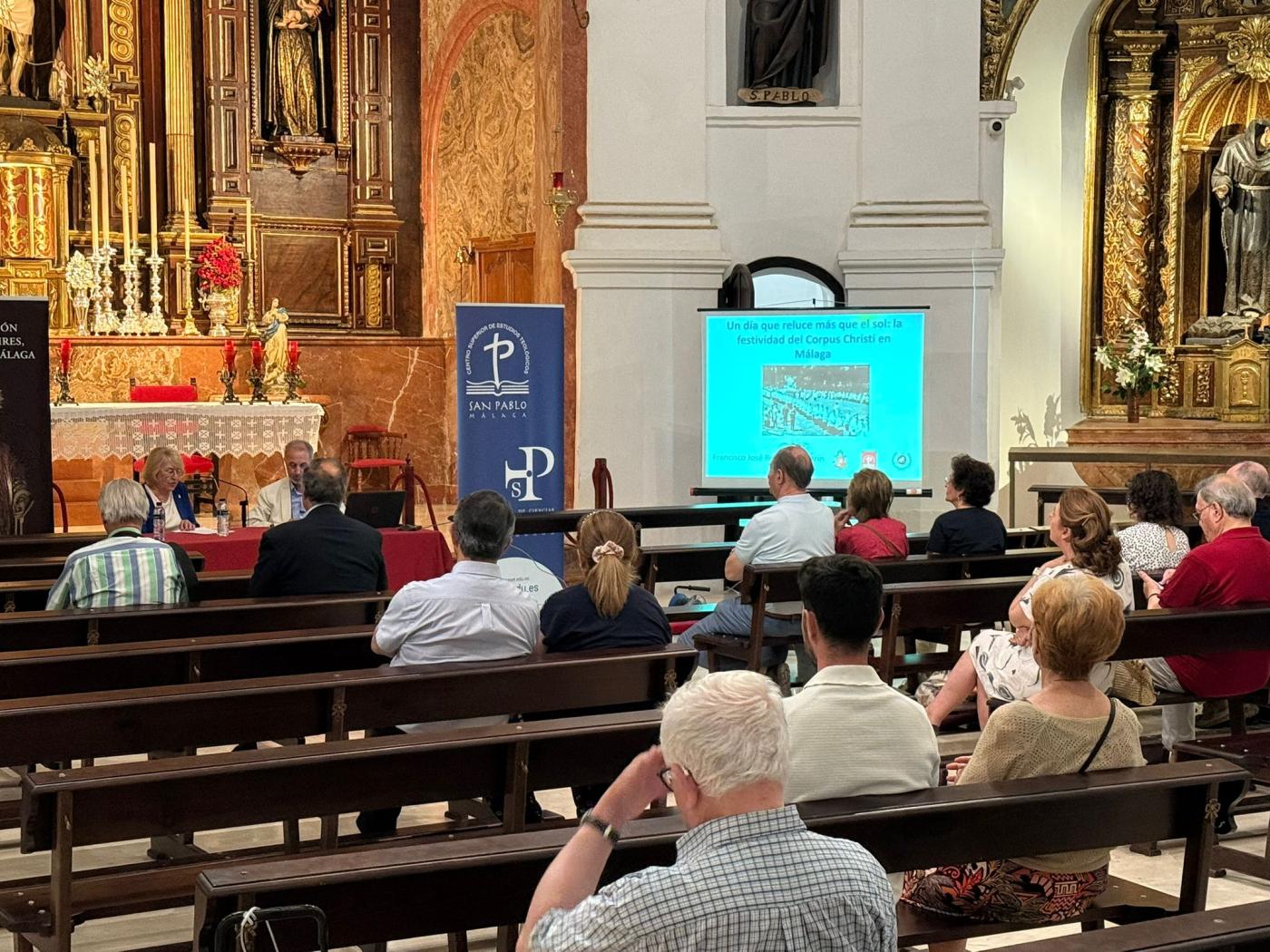 La devoción a Ciriaco y Paula en México cierra el ciclo de conferencias de los Patronos