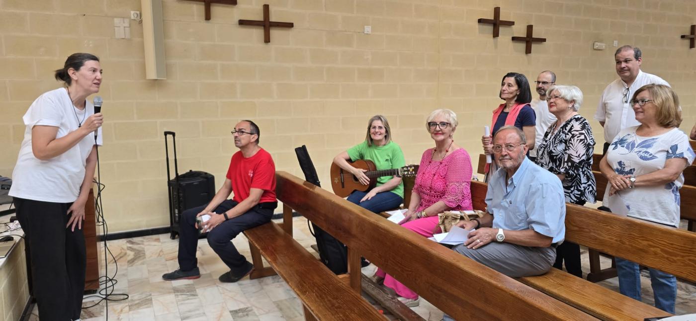 Vigilia de oración y acto público en la parroquia del Salvador de Málaga, el 30 de mayo