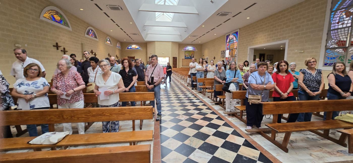 Vigilia de oración y acto público en la parroquia del Salvador de Málaga, el 30 de mayo