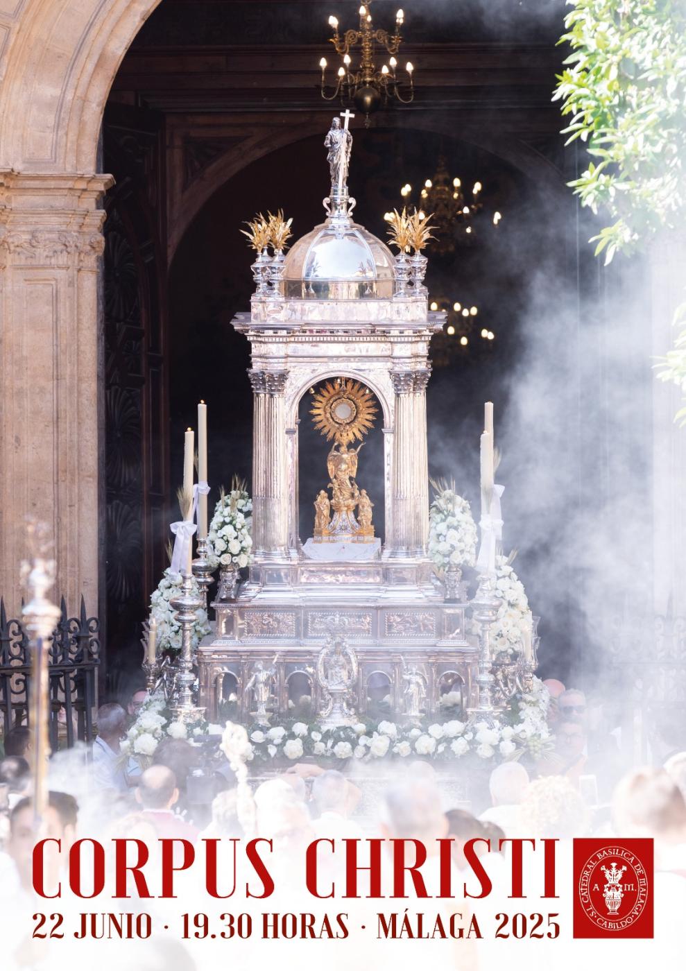 Cartel del Corpus 2025