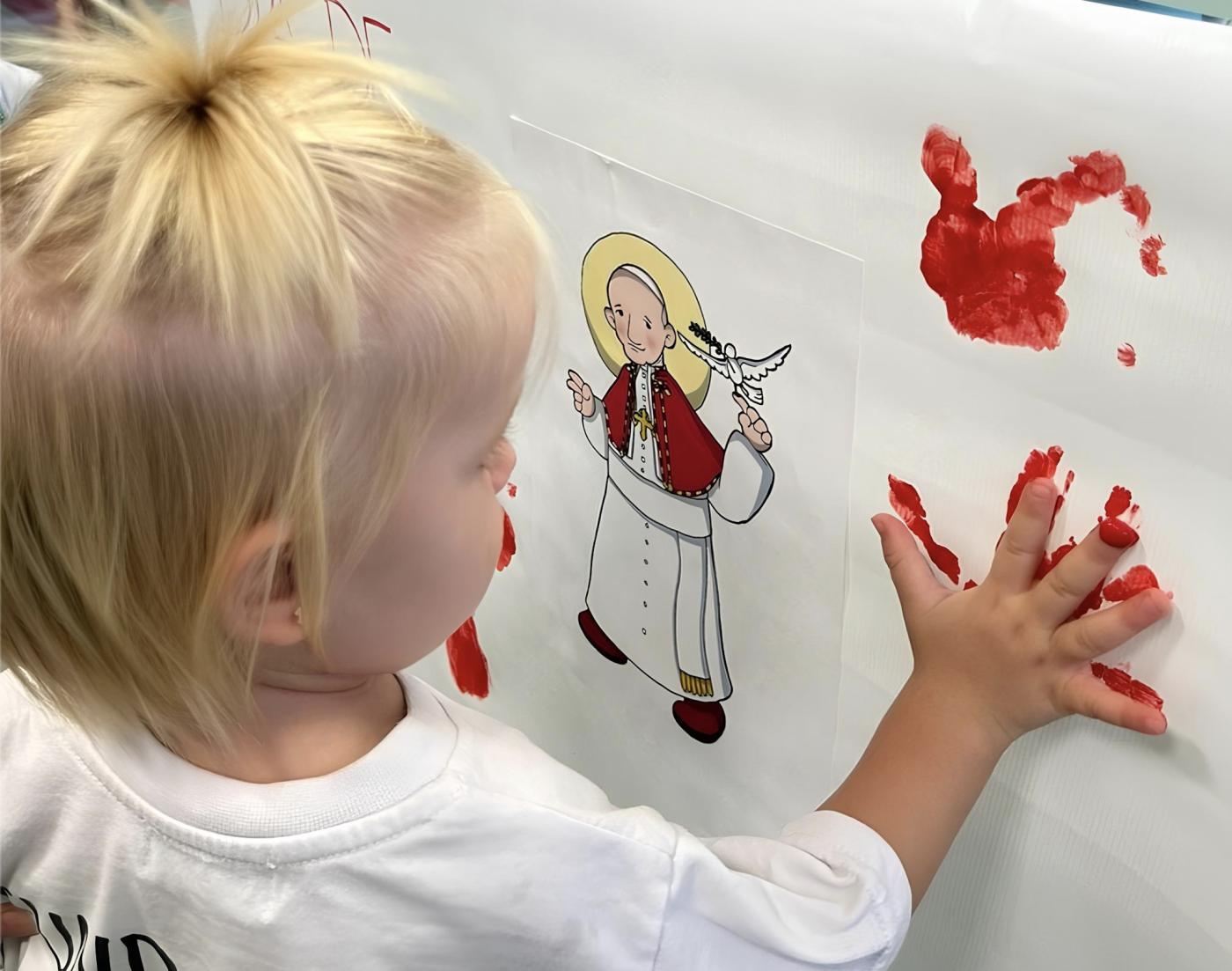 San Juan XXIII, el papa bueno y querido por los niños