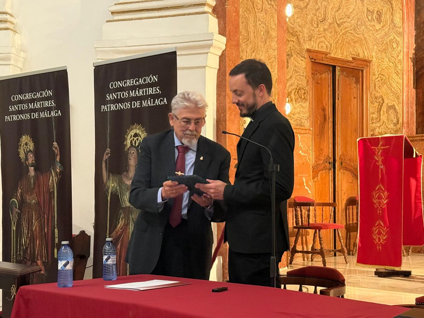 José Miguel Porras, delegado de Infancia y Juventud de la Diócesis de Málaga, en su ponencia