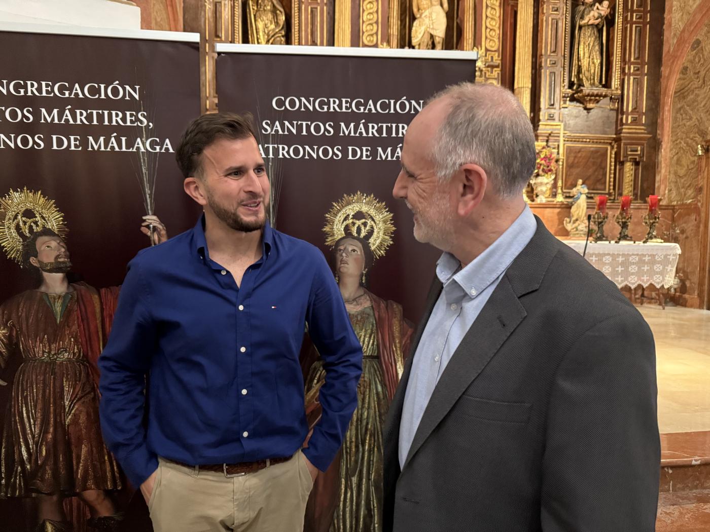 La devoción a Ciriaco y Paula en México cierra el ciclo de conferencias de los Patronos