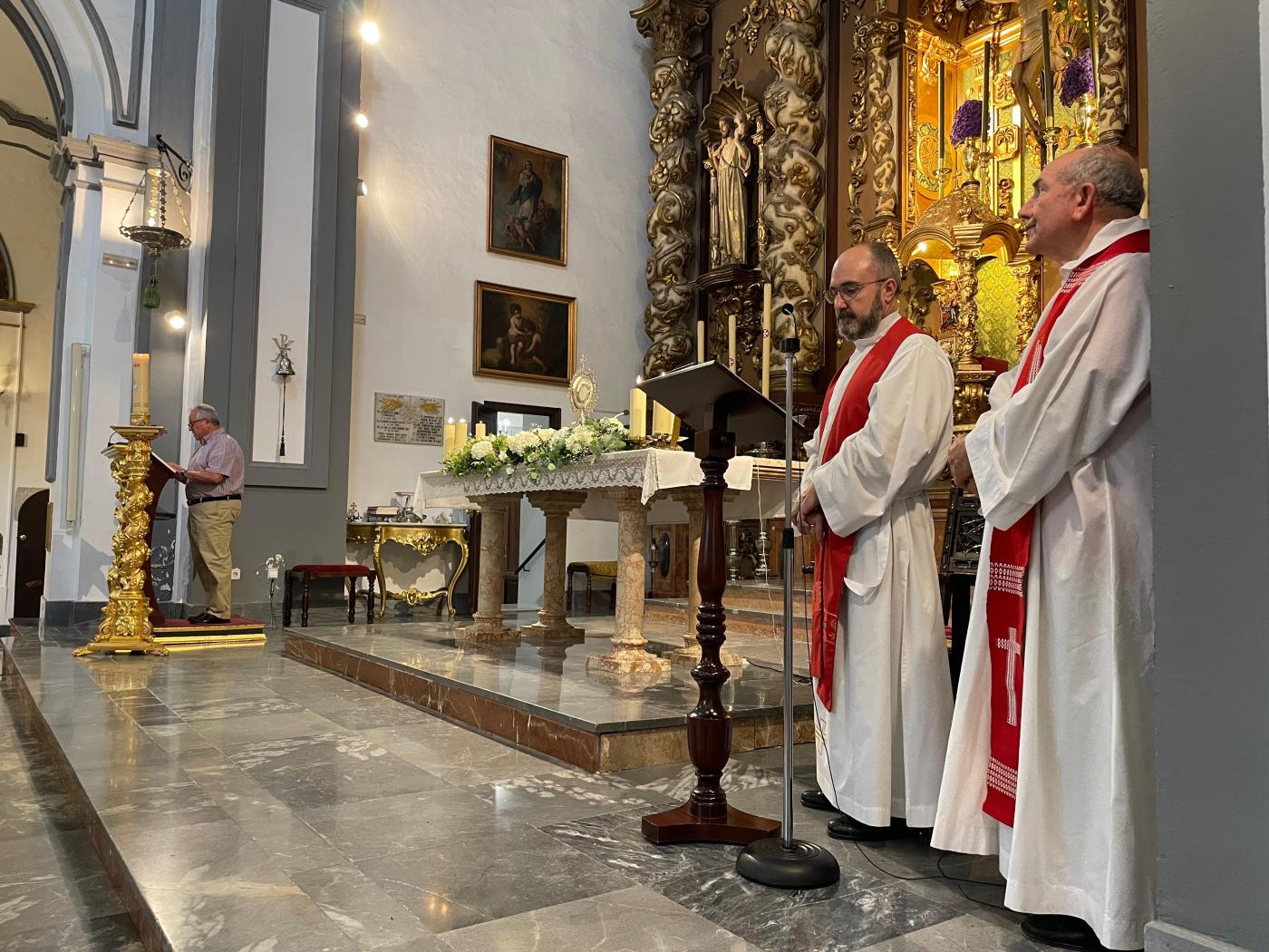 Los laicos peregrinaron juntos a la Catedral en Pentecostés
