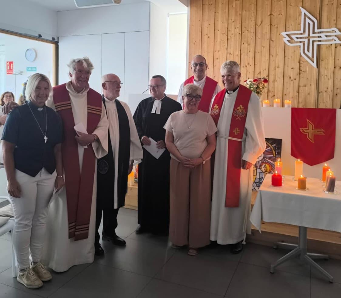 Vigilia Ecuménica de Pentecostés en Los Boliches