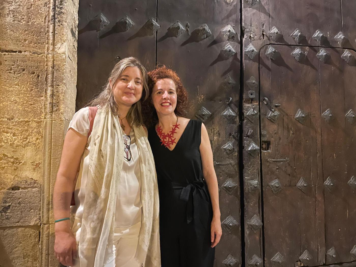 Angelines, la tercera mujer que asume la presidencia de ACG Málaga