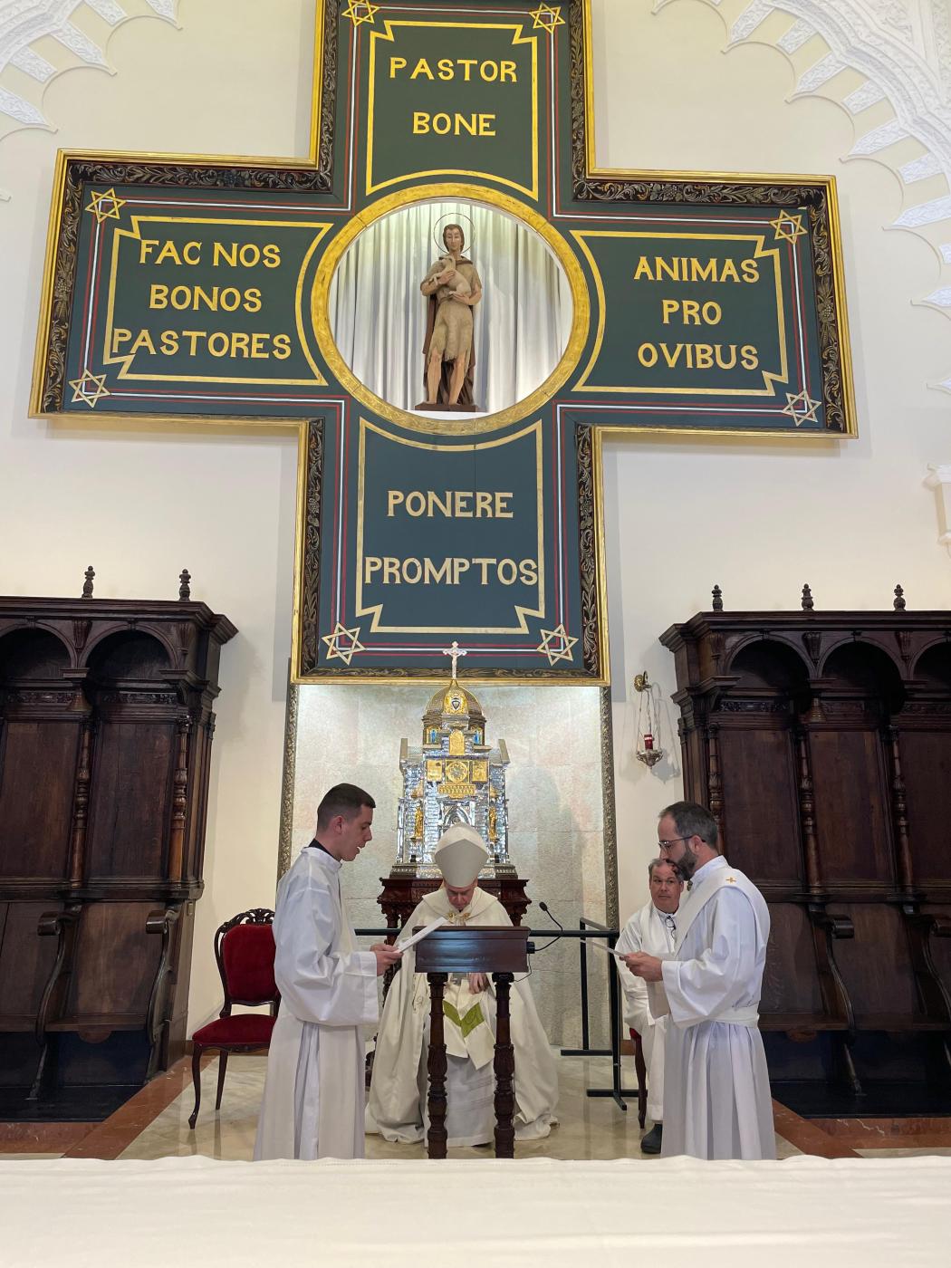 Encuentro del clero en la fiesta de Jesucristo, Sumo y Eterno Sacerdote
