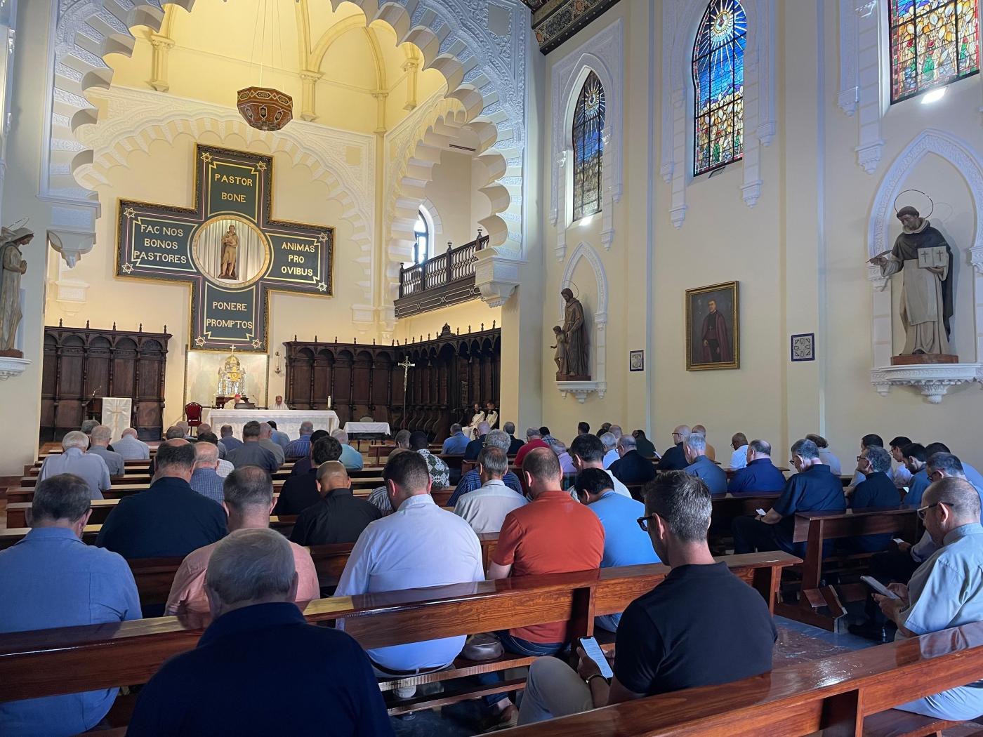 El clero recuerda a san Juan de Ávila en la fiesta de Jesucristo, Sumo y Eterno Sacerdote