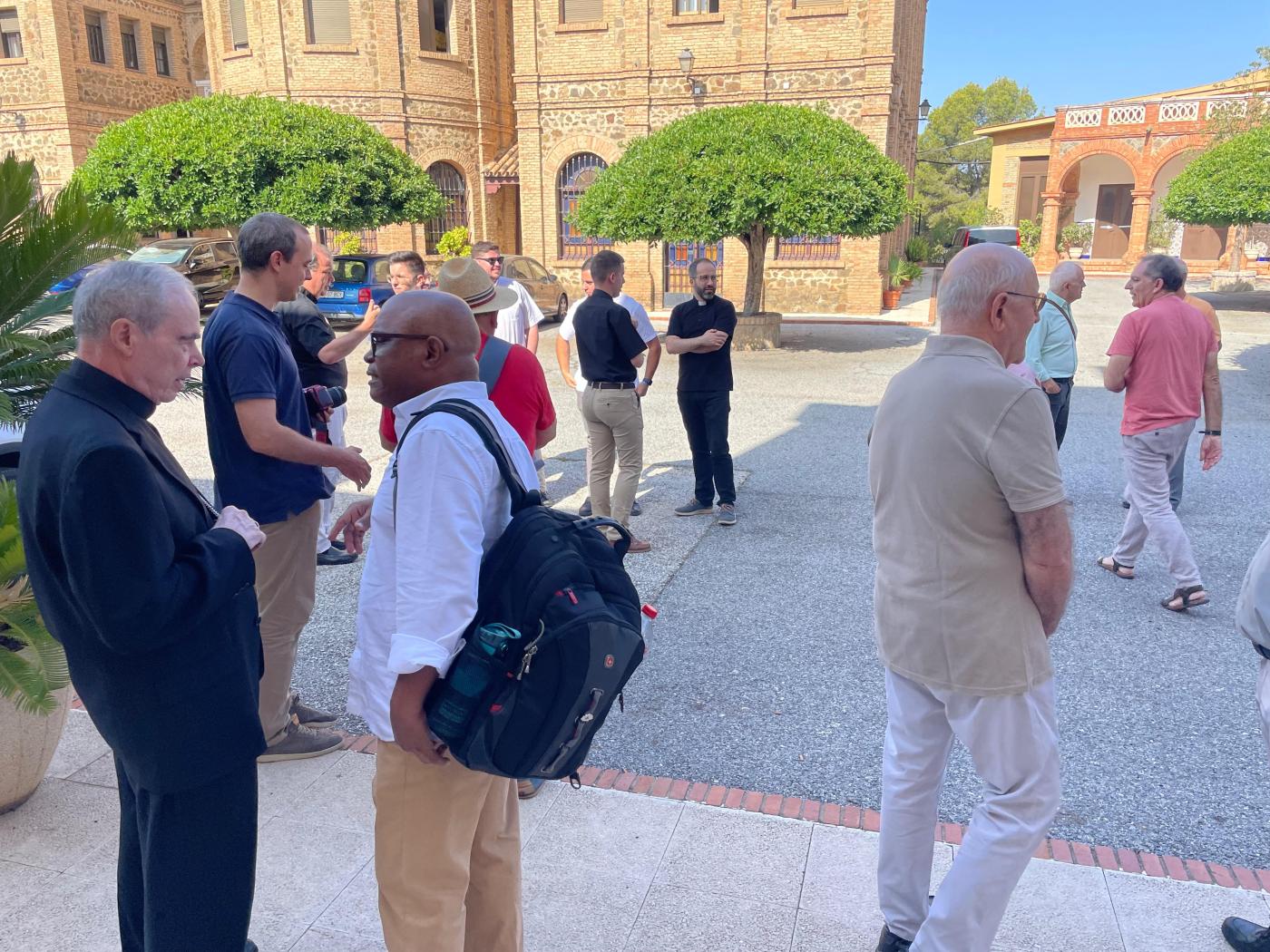 Encuentro del clero en la fiesta de Jesucristo, Sumo y Eterno Sacerdote
