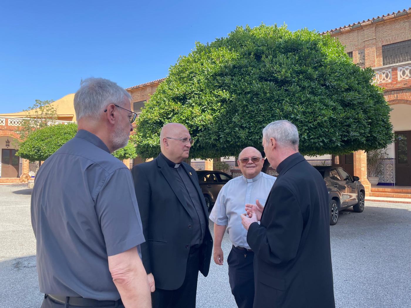 Encuentro del clero en la fiesta de Jesucristo, Sumo y Eterno Sacerdote
