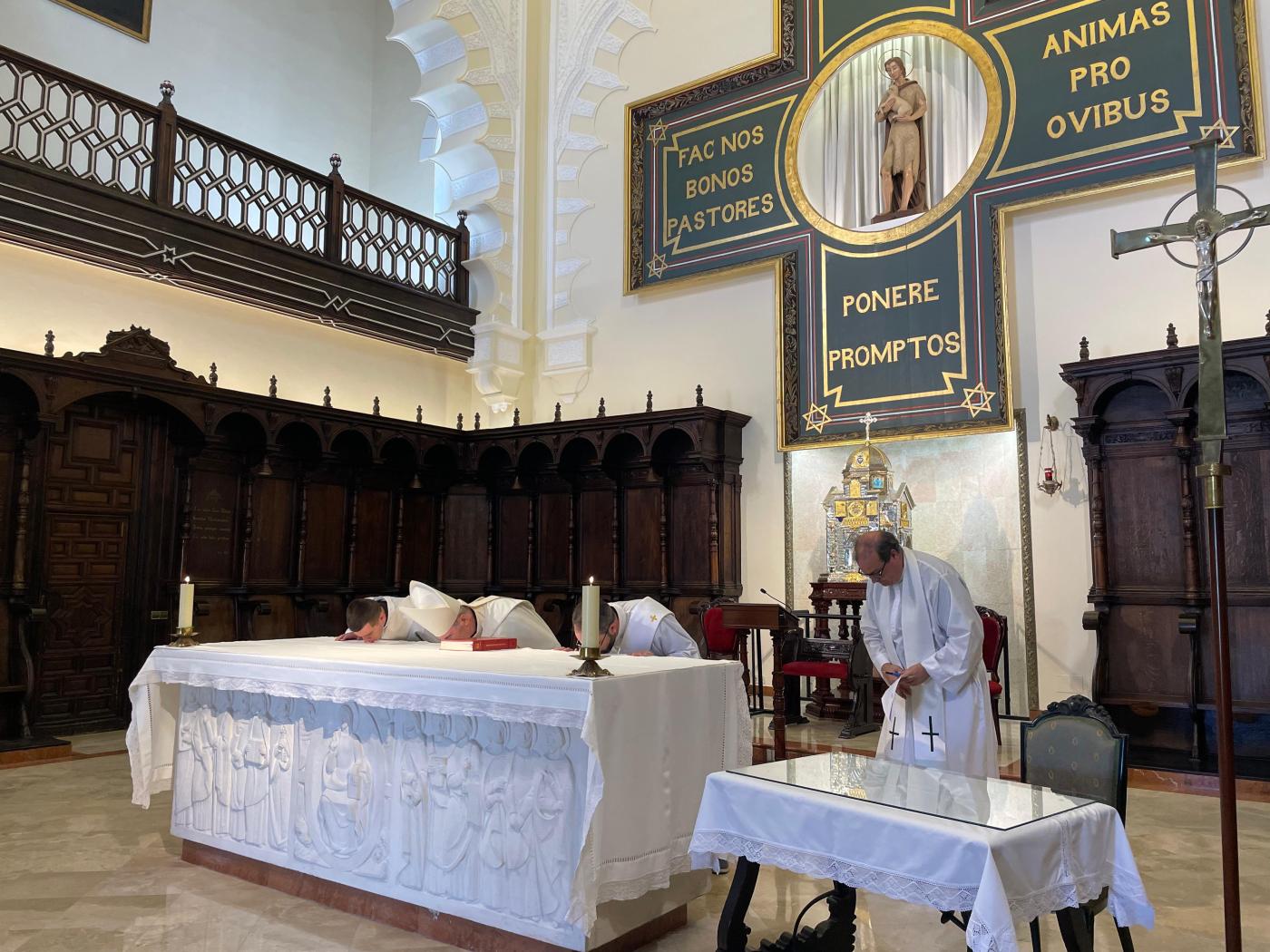 El clero recuerda a san Juan de Ávila en la fiesta de Jesucristo, Sumo y Eterno Sacerdote