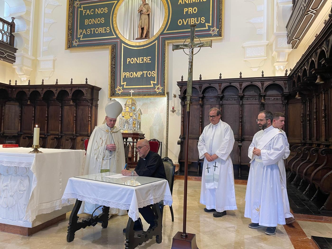 Encuentro del clero en la fiesta de Jesucristo, Sumo y Eterno Sacerdote