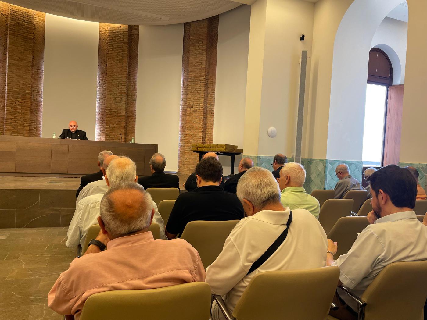 Encuentro del clero en la fiesta de Jesucristo, Sumo y Eterno Sacerdote