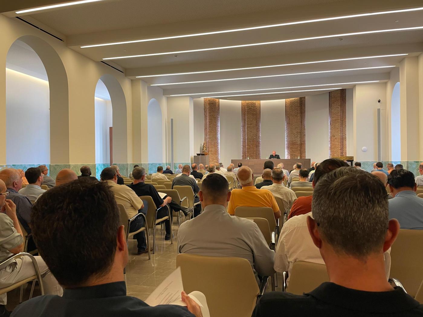 Encuentro del clero en la fiesta de Jesucristo, Sumo y Eterno Sacerdote