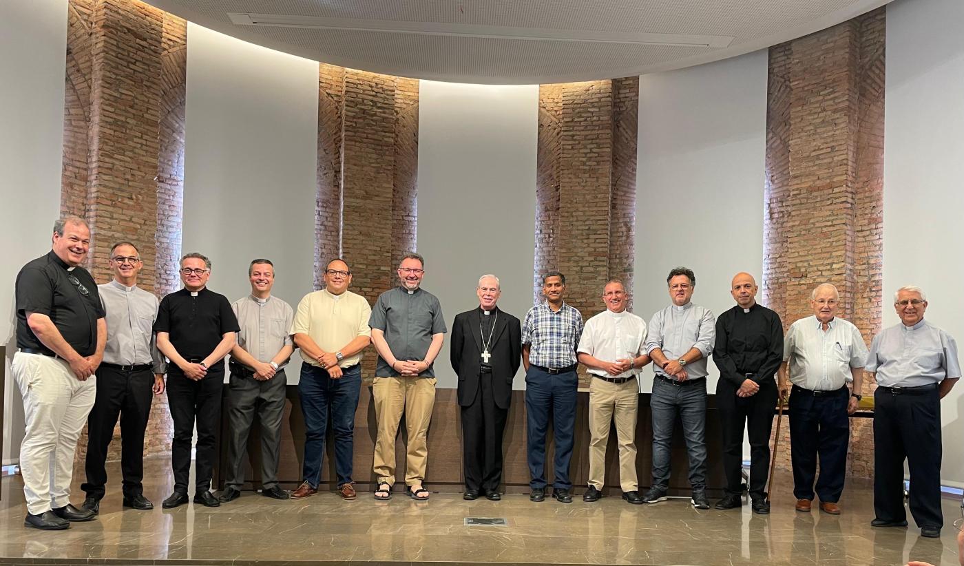 Sacerdotes malagueños del Jubileo de la Reconciliación de 1975 y del Gran Jubileo del 2000